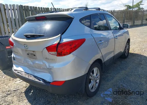 2013 Hyundai Tucson Gls from USA, damaged, VIN KM8JUCAC9DU620858
